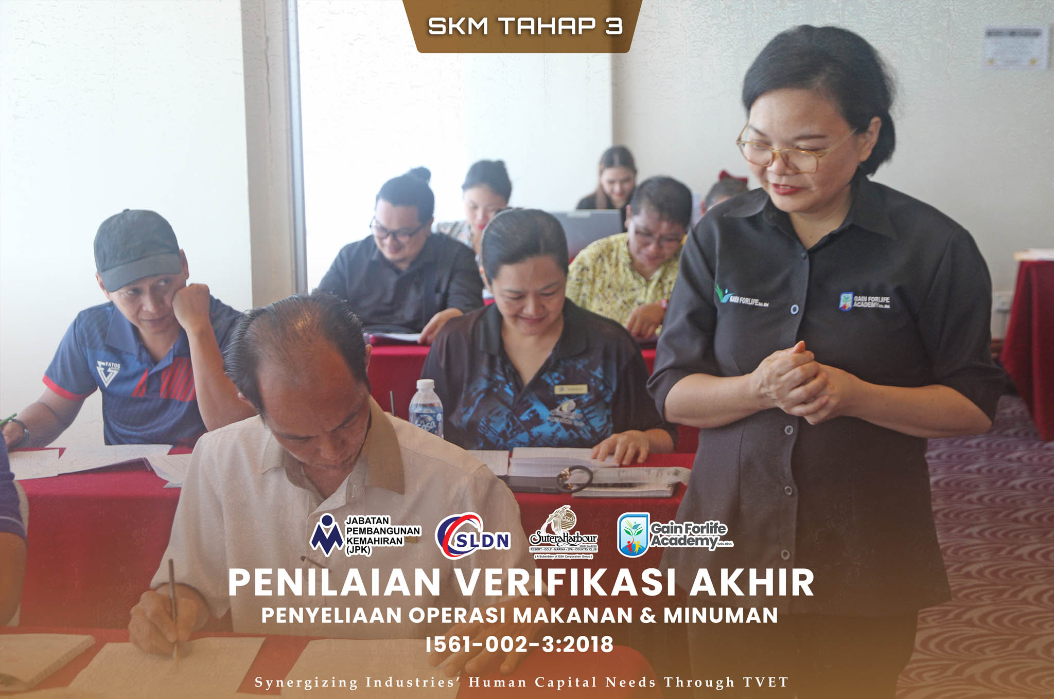 Final Exam Verification (SLDN) - Food and Beverage Operation Supervision Level 3